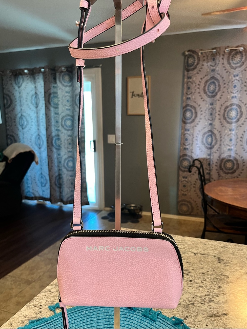 Marc Jacobs Pink Crossbody Camera Bag